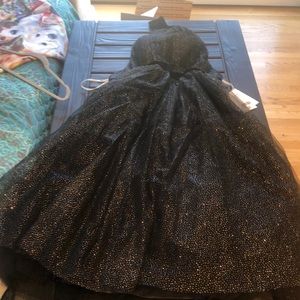 BRAND NEW crinoline/tulle evening dress 👗!